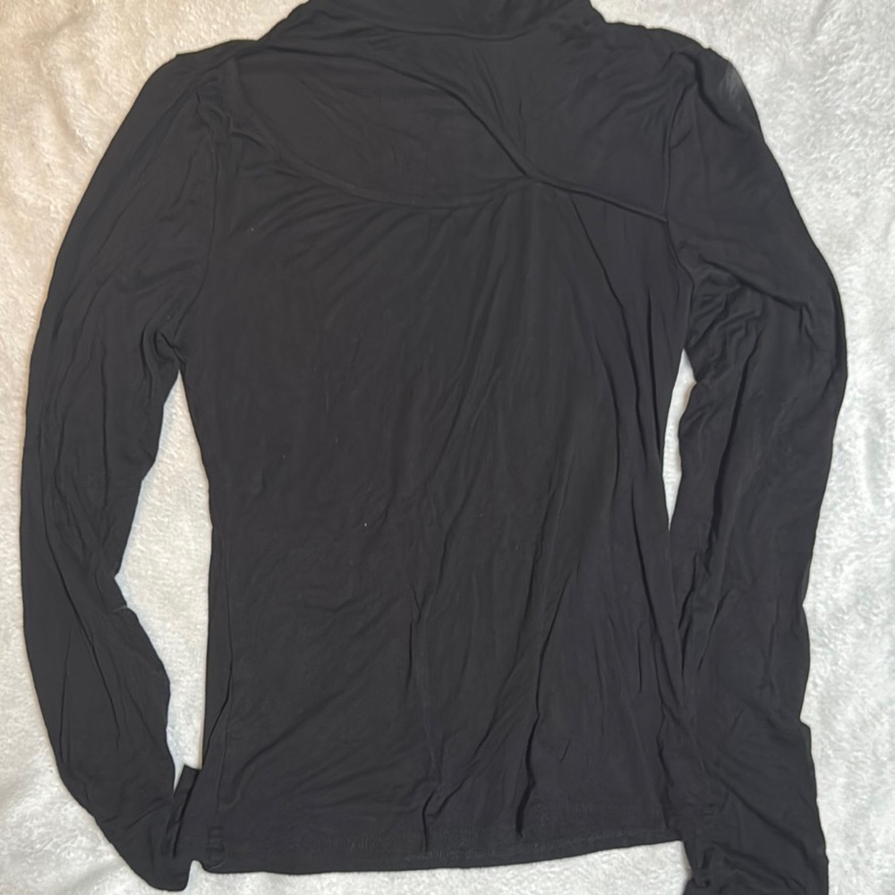 Elegant Black Women's Top